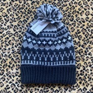 Fairisle beanie (NWT)